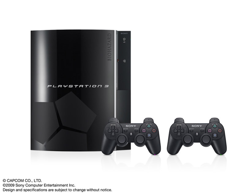 Illustration for article titled Japan Getting Resident Evil PS3 Bundle, Console